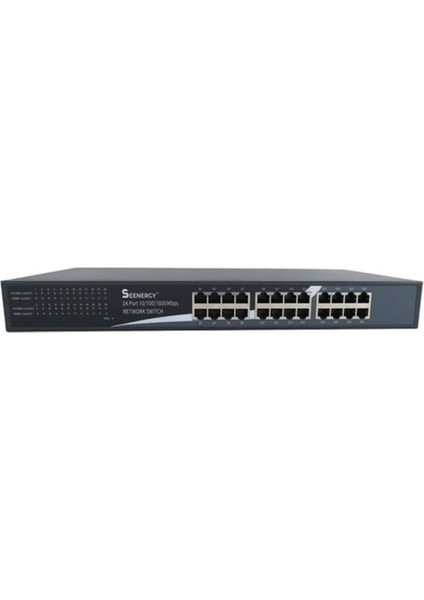 SE-1024G 24 Port GB Ethernet Switch, 24 Port 10/100/1000 Mbps,