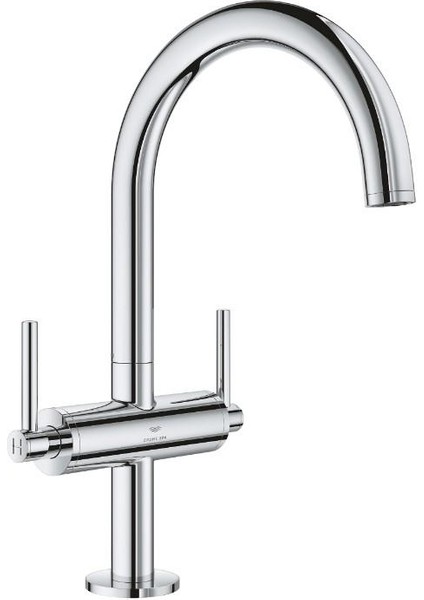 Atrio Tek Delikli Lavabo Bataryası 1/2" L-Boyut - 21145000