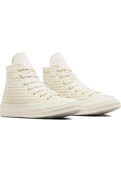 Chuck 70 Kadın Günlük Ayakkabı A07534C Bej