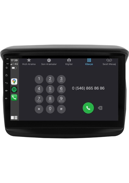 Mitsubishi L200 (2008-2014) Android 14 Multimedya Carplay 10 Inch 8 GB Ram / 128 GB Hafıza CRV-4361XAA fırsatları