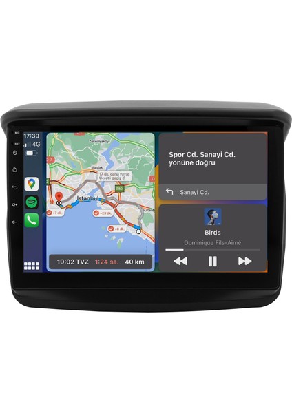 Mitsubishi L200 (2008-2014) Android 14 Multimedya Carplay 10 Inch 8 GB Ram / 128 GB Hafıza CRV-4361XAA indirimleri