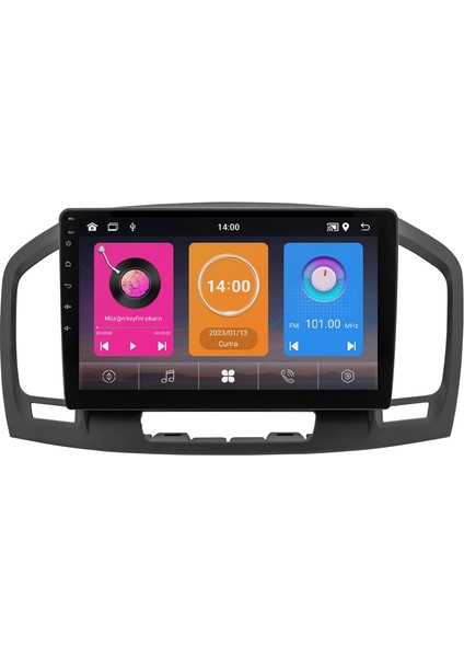 Opel Insignia (2009-2013) Android 14 Multimedya Carplay 10 Inch 8 GB Ram / 128 GB Hafıza CRV-4404XAA