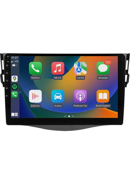Toyota Rav4 (2006-2012) Android 14 Multimedya Carplay 10 Inch 8 GB Ram / 128 GB Hafıza CRV-4549XAA fiyatları