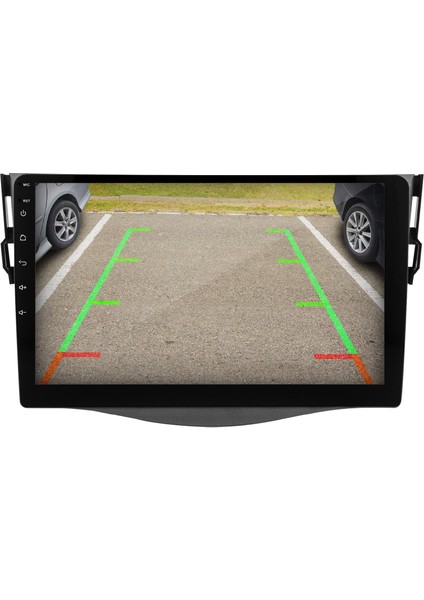 Toyota Rav4 (2006-2012) Android 14 Multimedya Carplay 10 Inch 8 GB Ram / 128 GB Hafıza CRV-4549XAA modelleri