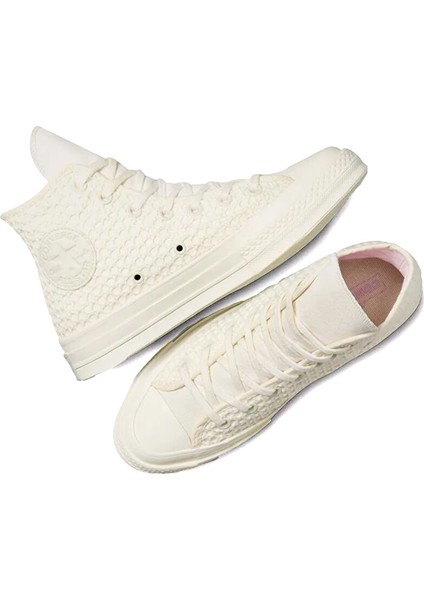 Chuck 70 Kadın Günlük Ayakkabı A07534C Bej fırsatları