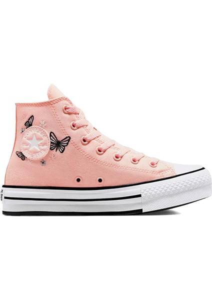 Chuck Taylor All Star Eva Lift Kadın Günlük Ayakkabı A07355C Pembe