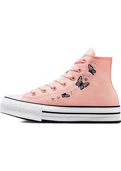 Chuck Taylor All Star Eva Lift Kadın Günlük Ayakkabı A07355C Pembe fiyatları