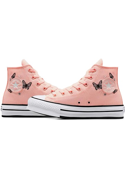 Chuck Taylor All Star Eva Lift Kadın Günlük Ayakkabı A07355C Pembe fırsatları