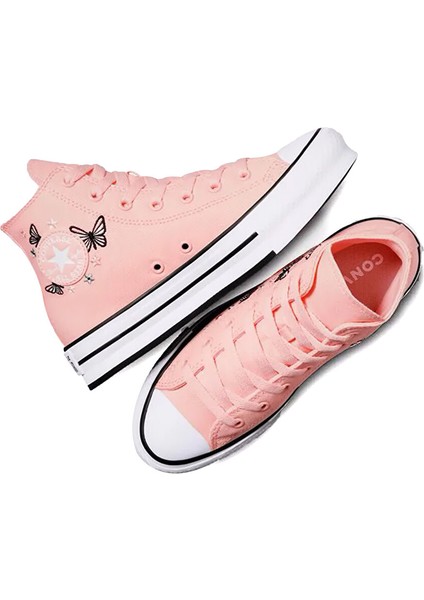 Chuck Taylor All Star Eva Lift Kadın Günlük Ayakkabı A07355C Pembe indirimleri