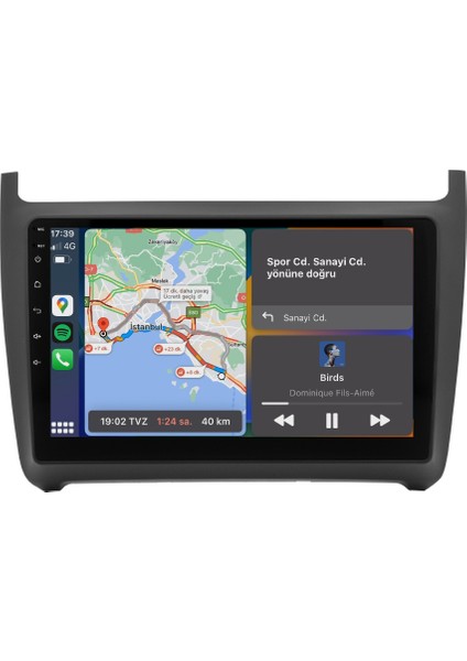 Volkswagen Polo (2014-2017) Android 14 Multimedya Carplay 10 Inch 8 GB Ram / 128 GB Hafıza CRV-4588XAA indirimleri