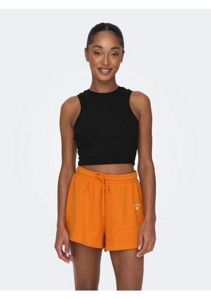 Only 15282771 Fıtıllı Kumas 0 Yaka Kolsuz Crop Body modelleri