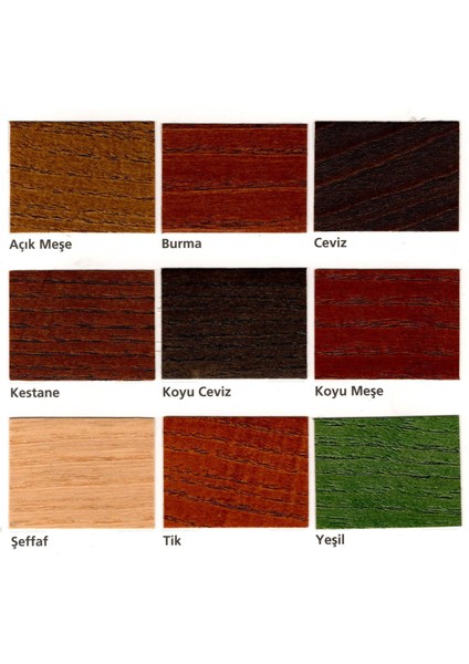 Primetex Solvent Bazlı Yarı Şeffaf Vernikli Ahşap Koruyucu 2,5 Lt fiyatları