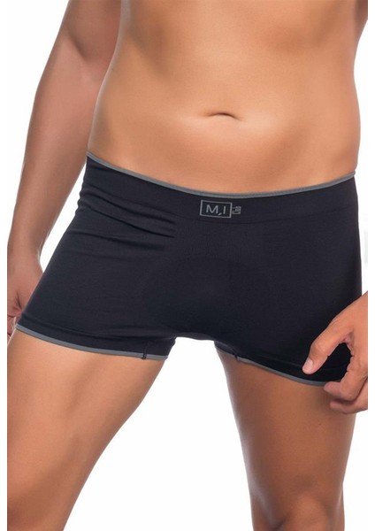 ETSDVFH3452 Emay Soft Yumuşacık Dikişsiz Terletmeyen Erkek Boxer Antrasit