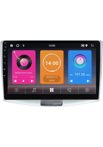 Volkswagen cc (2007-2014) Android 14 Multimedya Carplay 10 Inch 8 GB Ram / 128 GB Hafıza CRV-4589XAA