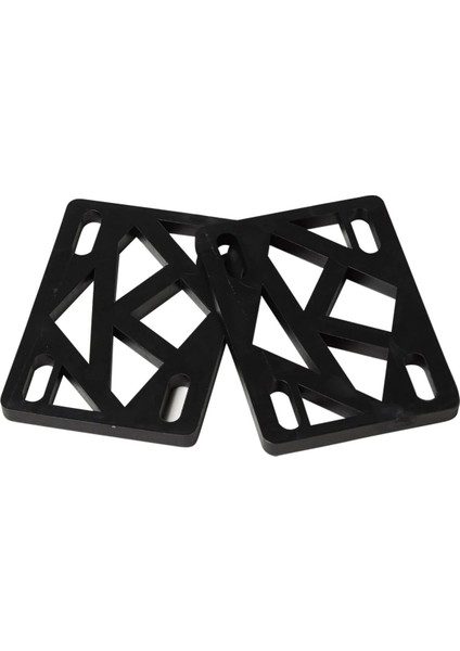 Black 1/4 Riser Pad