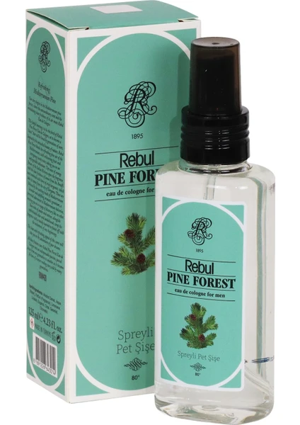 Kolonya 125 ml Pine Forest