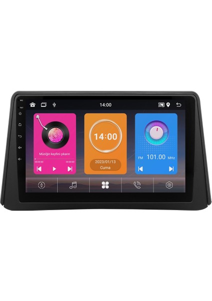 Opel Mokka (2012-2016) Android 14 Multimedya Carplay 10 Inch 8 GB Ram / 128 GB Hafıza CRV-4396XAA