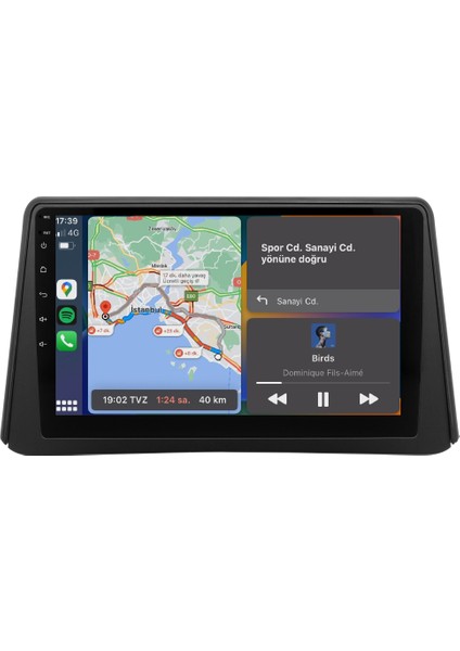 Opel Mokka (2012-2016) Android 14 Multimedya Carplay 10 Inch 8 GB Ram / 128 GB Hafıza CRV-4396XAA