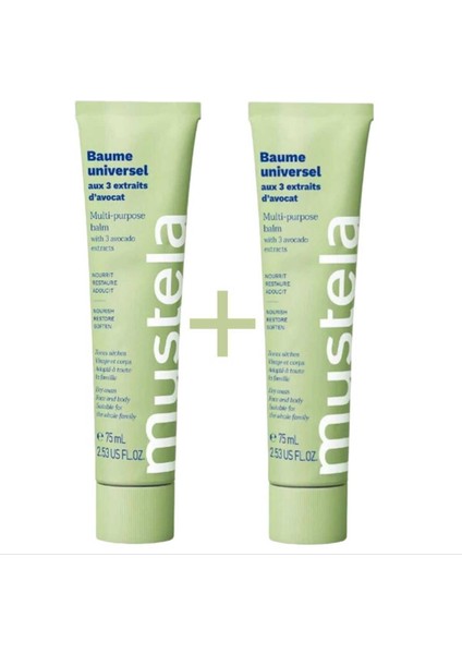 3 Etkili Avokado Balsam 75 ml 2 Al 1 Öde 3504105037208