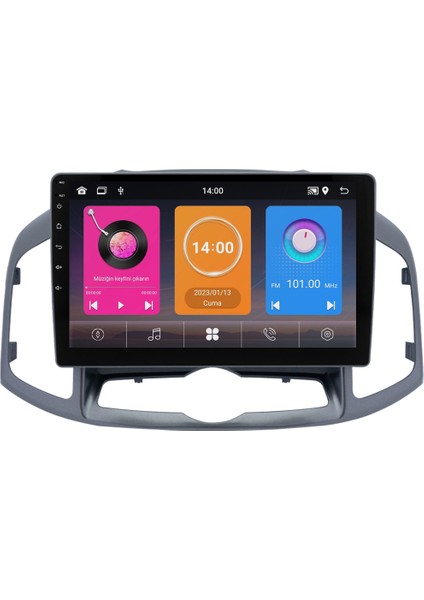 Chevrolet Captiva Android Multimedya Sistemi (2012-2015) CRV-4051XAA