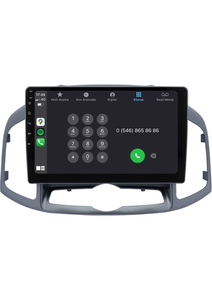 Chevrolet Captiva Android Multimedya Sistemi (2012-2015) CRV-4051XAA