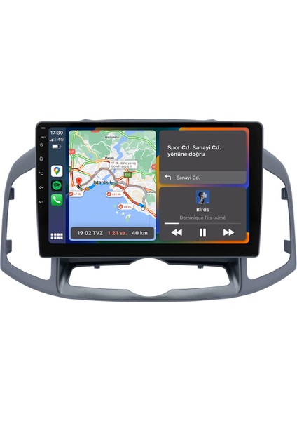 Chevrolet Captiva Android Multimedya Sistemi (2012-2015) CRV-4051XAA