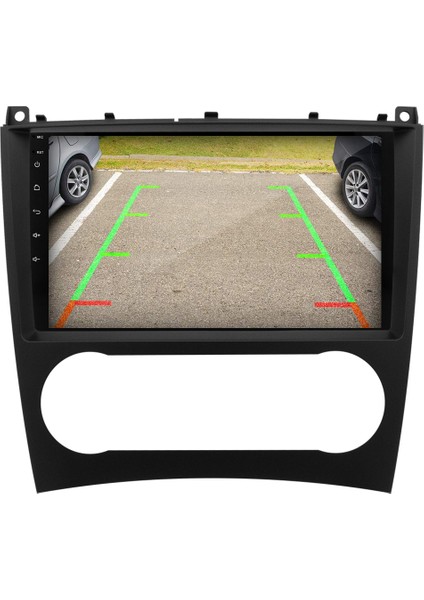 Mercedes C Serisi W203 (2005-2007) Android 14 Multimedya Carplay 10 Inch 8 GB Ram / 128 GB Hafıza CRV-4341XAA modelleri