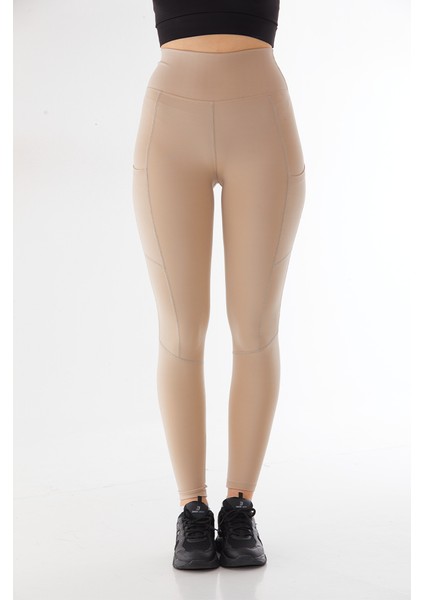 Ten Cepli Yüksek Bel Ektsra Toparlayıcı Geniş Bel Tam Boy Sıkılaştırıcı Spor Tayt 1037 modelleri