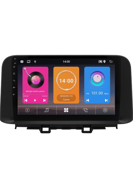 Hyundai Kona (2018-2022) (2018-2022) Android 14 Multimedya - 8 GB Ram - 128 GB Hafıza - 10 Inch - CarplayCRV-4557XAA