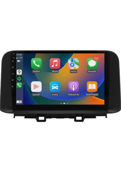 Hyundai Kona (2018-2022) (2018-2022) Android 14 Multimedya - 8 GB Ram - 128 GB Hafıza - 10 Inch - CarplayCRV-4557XAA