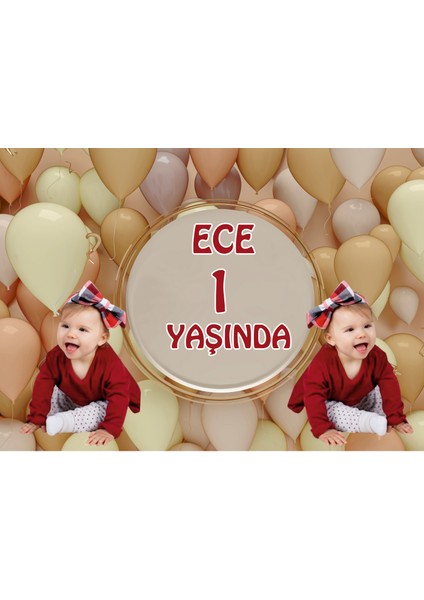 Doğum Günü Parti Afişi
