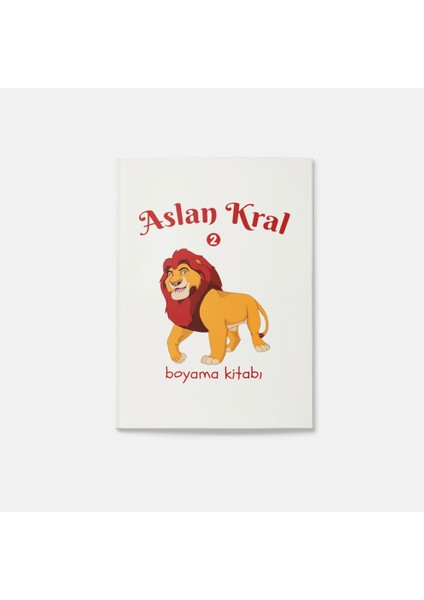 Aslan Kral Boyama Kitabı 2