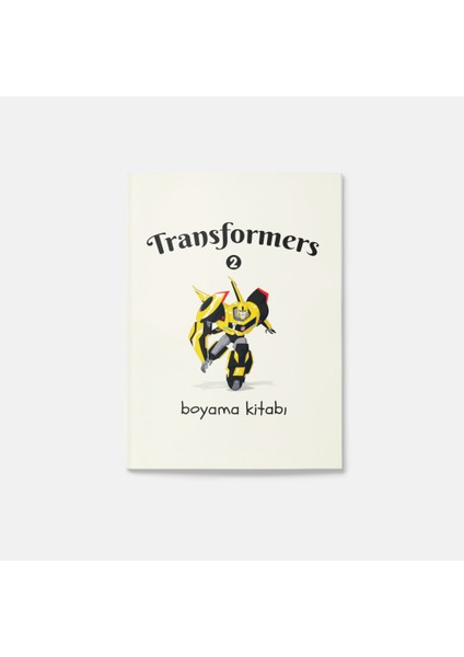 Transformers Boyama Kitabı 2