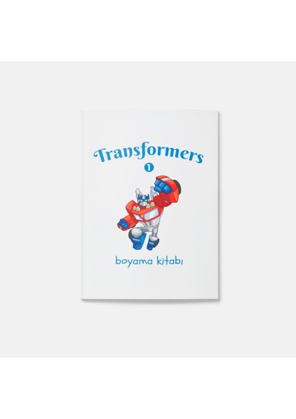 Transformers Boyama Kitabı 1