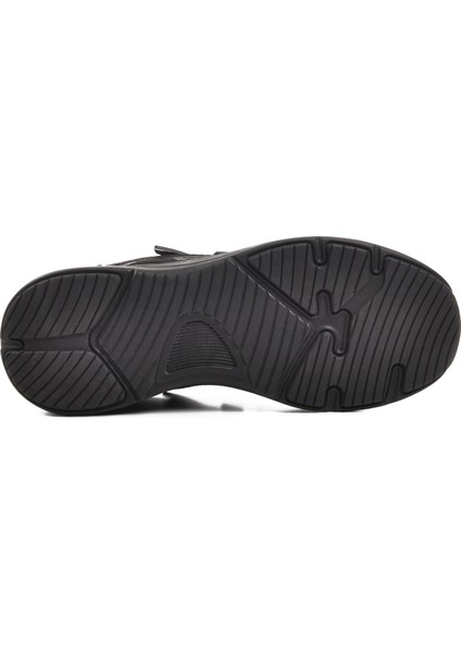 Onega Siyah-Siyah Triko Erkek Spor Ayakkabı indirimleri