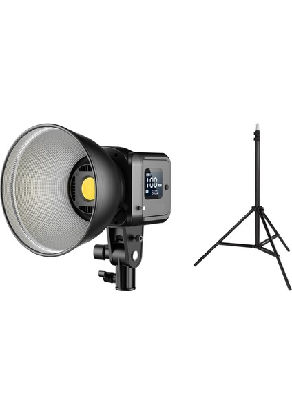 SD80D Profesyonel LED Işık + 2 Metre Ayaklı Kit