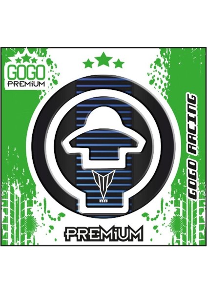 Yamaha Mt25 2014 - 2019 Uyumlu Depo Kapak Pad 006