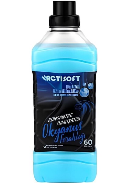Hipoalerjenik Okyanus Ferahlığı Konsantre Çamaşır Yumuşatıcı 1500 ml x 4 Adet fiyatları