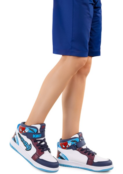 Tesan Cırtlı Günlük Erkek Çocuk Spor Ayakkabı