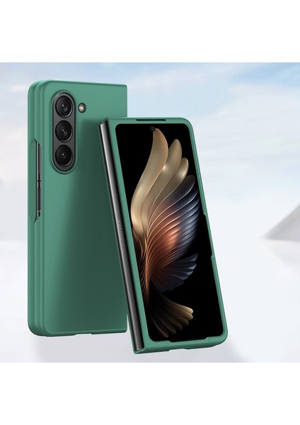 Samsung Galaxy Z Fold6 Için Cilt Fe Pc Telefon Kılıfı (Yurt Dışından)