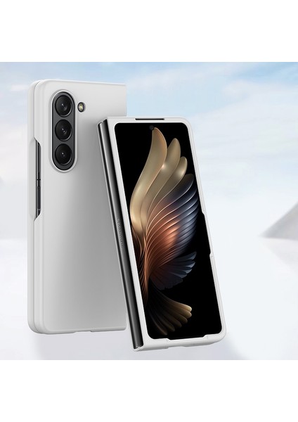 Samsung Galaxy Z Fold6 Için Cilt Fe Pc Telefon Kılıfı (Yurt Dışından)