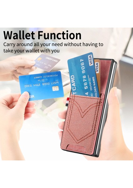 Samsung Galaxy Z Fold6 5g Için Denim Dokulu Telefon Kılıfı (Yurt Dışından) fiyatları