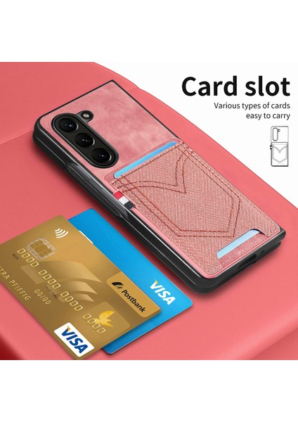 Samsung Galaxy Z Fold6 5g Için Denim Dokulu Telefon Kılıfı (Yurt Dışından) indirimleri