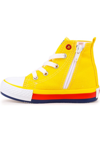 Tinna Bağcıklı Erkek Bebek Boğazlı Keten Spor Ayakkabı fırsatları