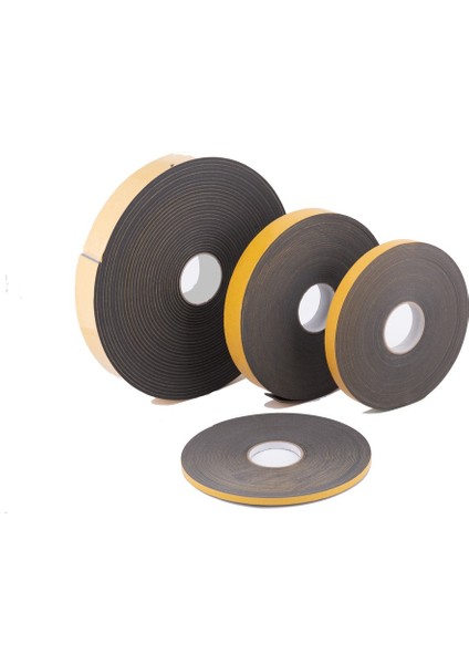 Yapışkanlı Polietilen Sünger Şerit 10*25 mm (100 Metre)