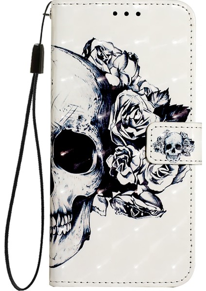 Samsung Galaxy Z Fold6 Için 3D Boyama Pu Kılıf (Yurt Dışından) fiyatları