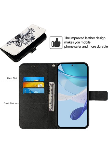 Samsung Galaxy Z Fold6 Için 3D Boyama Pu Kılıf (Yurt Dışından) fırsatları