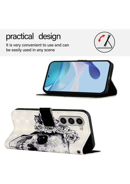 Samsung Galaxy Z Fold6 Için 3D Boyama Pu Kılıf (Yurt Dışından) indirimleri