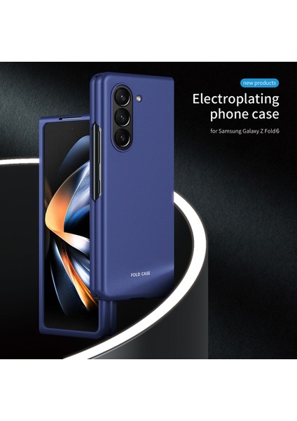 Samsung Galaxy Z Fold6 5g Için Düşmeyi Önleyici cl Telefon Kılıfı (Yurt Dışından) fırsatları