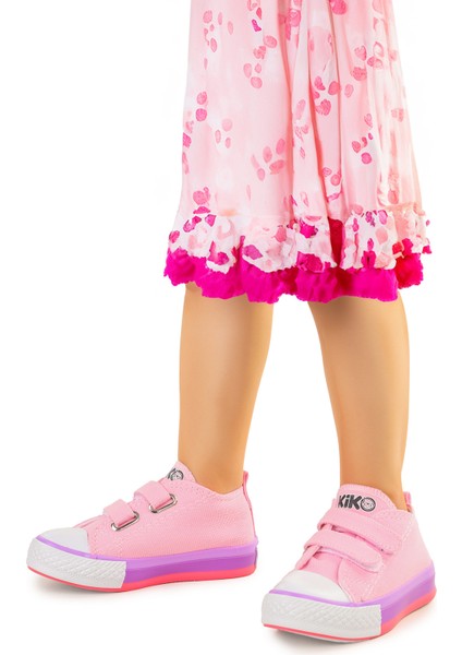 Linen Cırtlı Kız Bebek Keten Spor Ayakkabı fiyatları